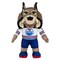 Bleacher Creatures Edmonton Oilers Hunter 10" Mascot Plush Figure (Road Uniform)